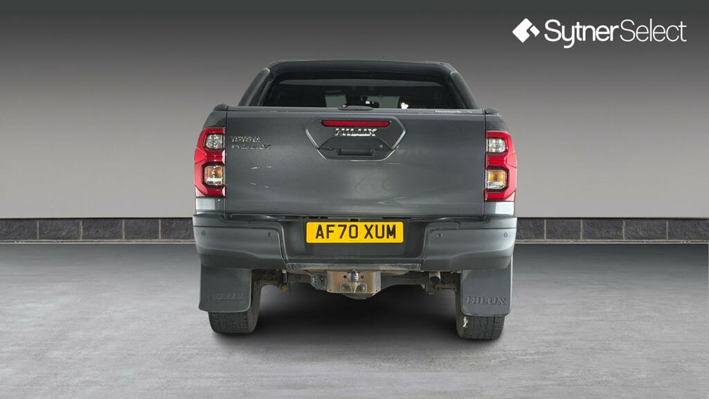 Toyota HILUX Invincible X Dcab Pick Up 2.8 D-4d Grey #5