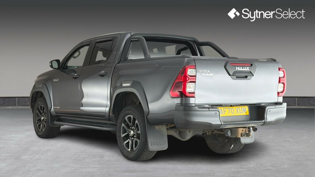 Toyota HILUX Invincible X Dcab Pick Up 2.8 D-4d Grey #2