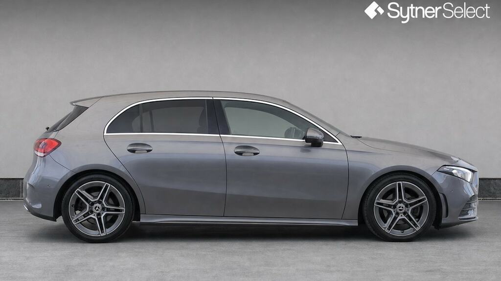 Mercedes-Benz A Class Se White #8