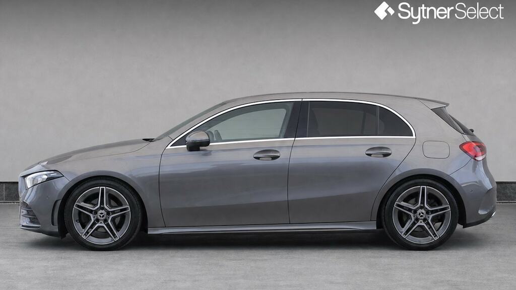 Mercedes-Benz A Class Se White #6