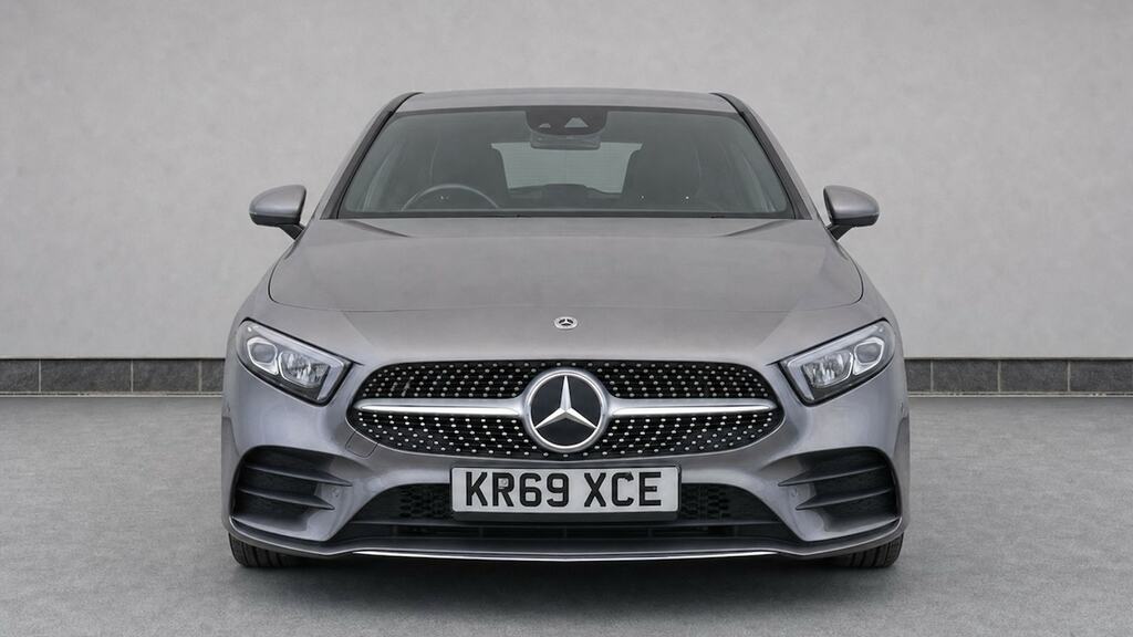 Mercedes-Benz A Class Se White #5