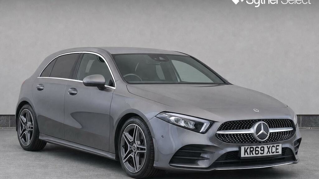 Mercedes-Benz A Class Se White #1