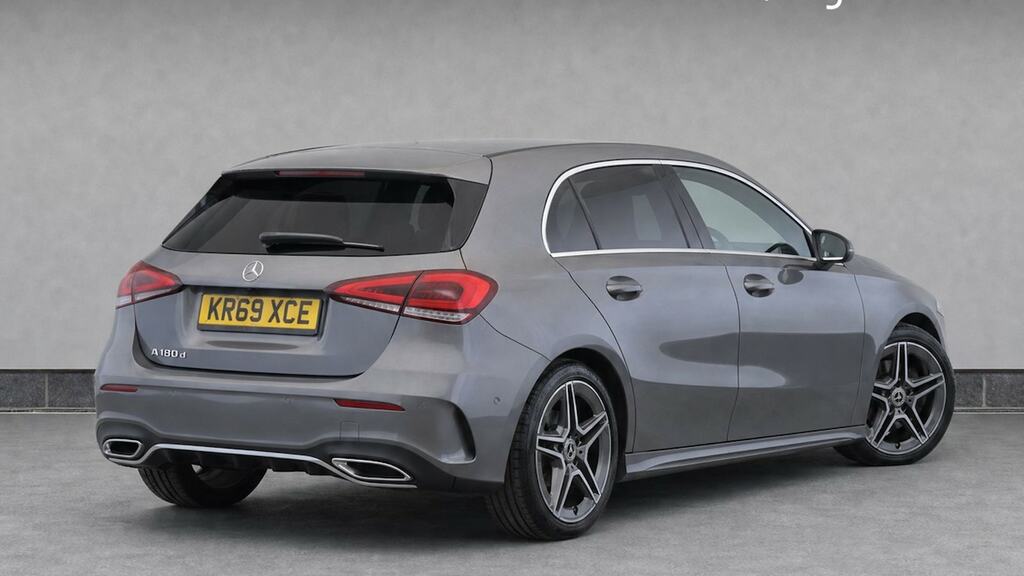 Mercedes-Benz A Class Se White #4