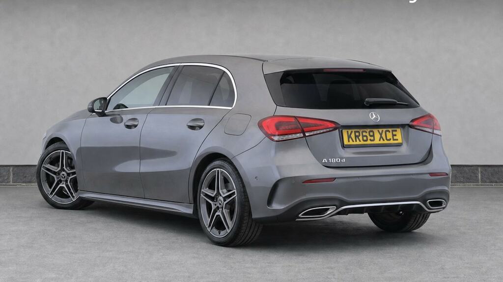 Mercedes-Benz A Class Se White #3