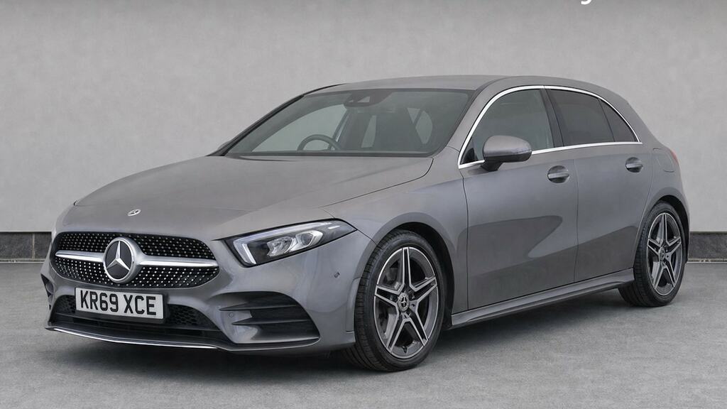 Mercedes-Benz A Class Se White #2