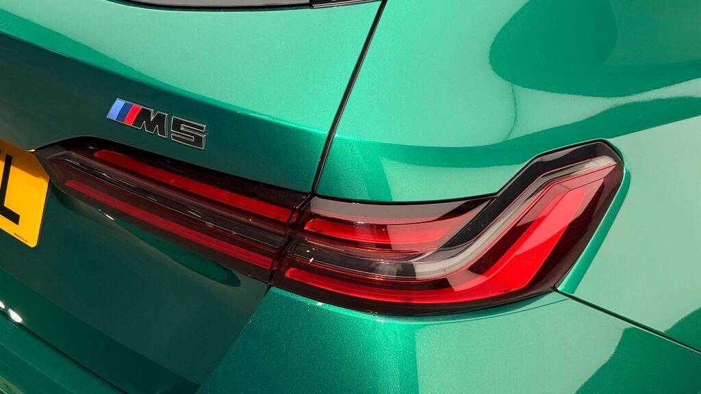 BMW M5 Estate Green #22