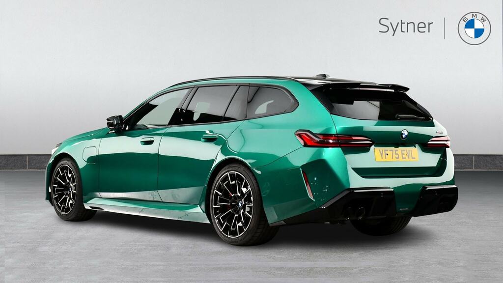 BMW M5 M5 Dct Green #2