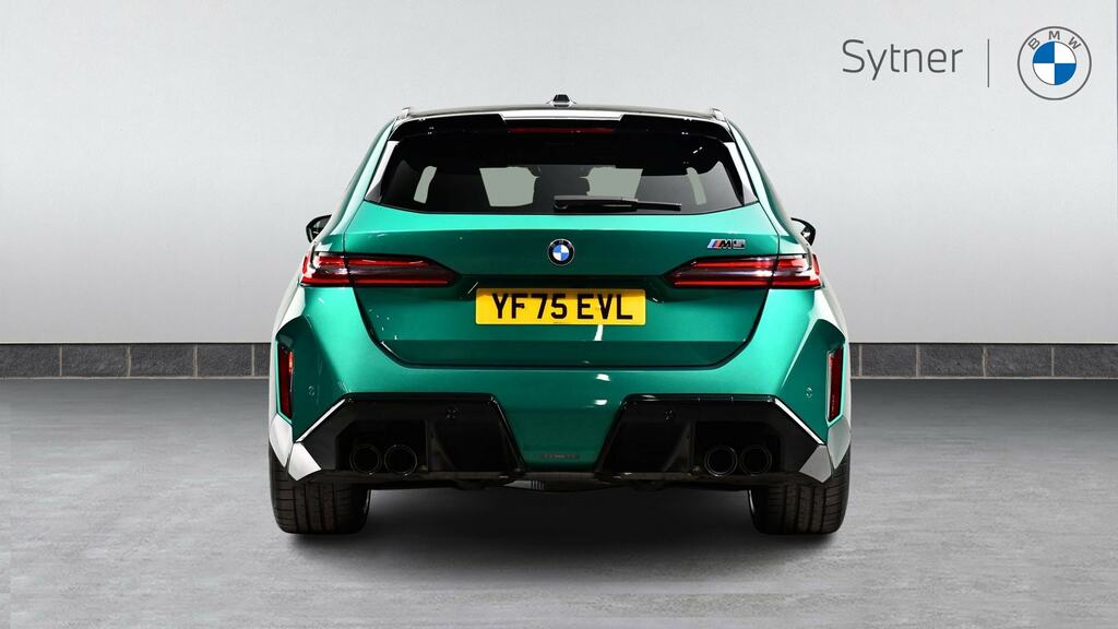 BMW M5 Estate Green #15
