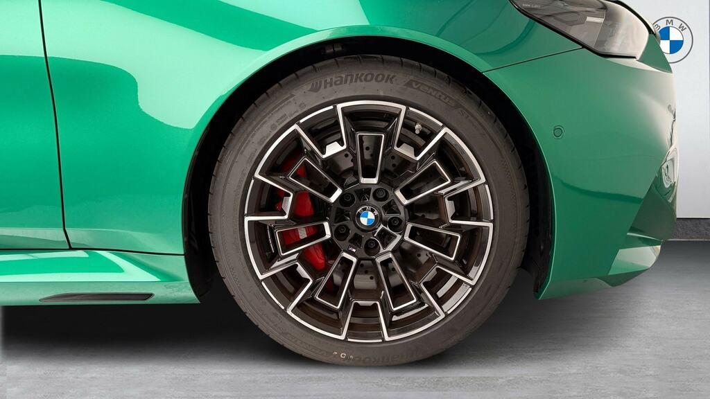 BMW M5 Estate Green #14