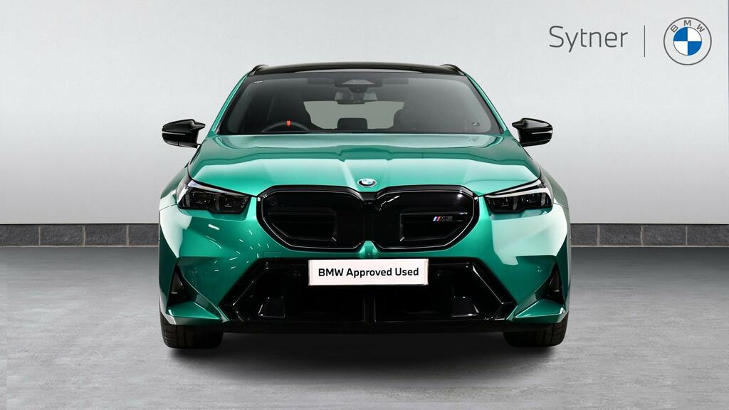 BMW M5 Estate Green #16