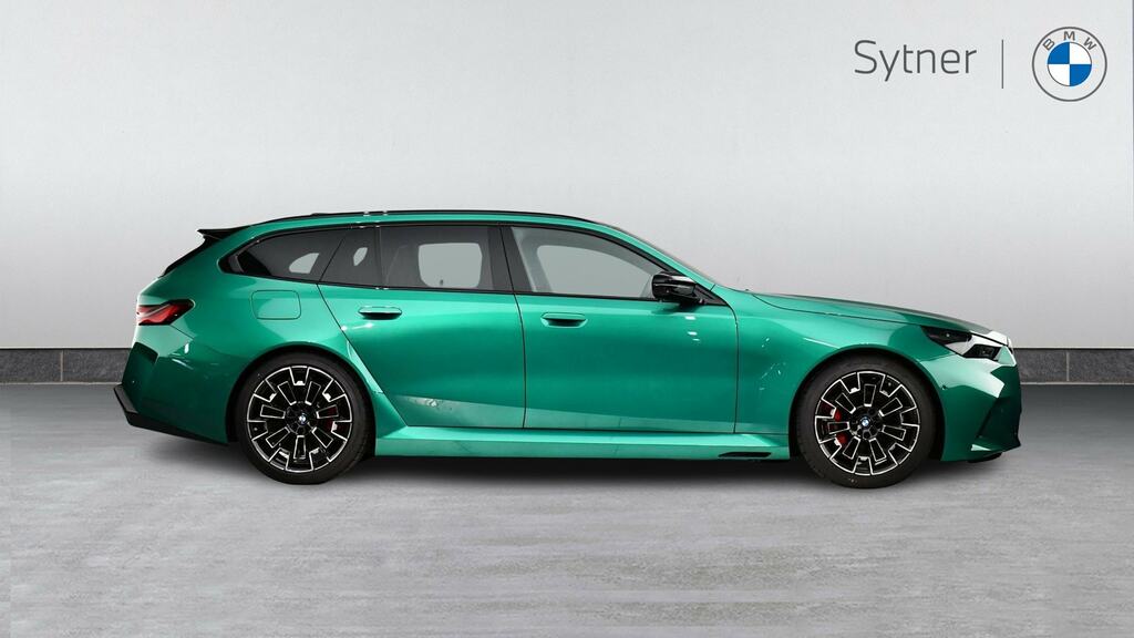 BMW M5 M5 Dct Green #3