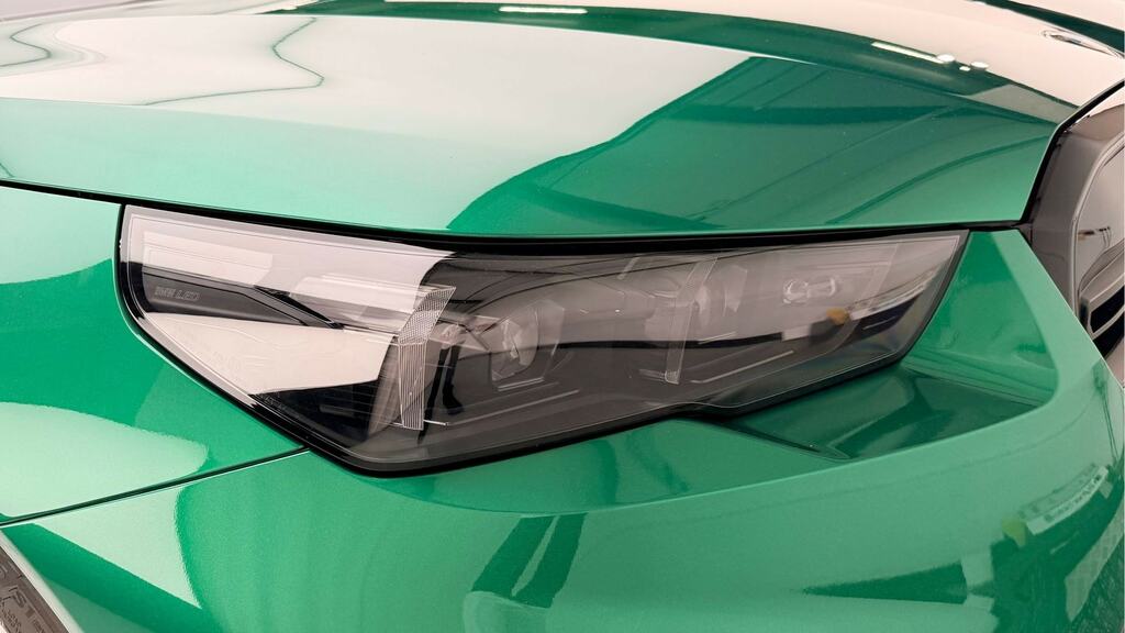 BMW M5 Estate Green #23