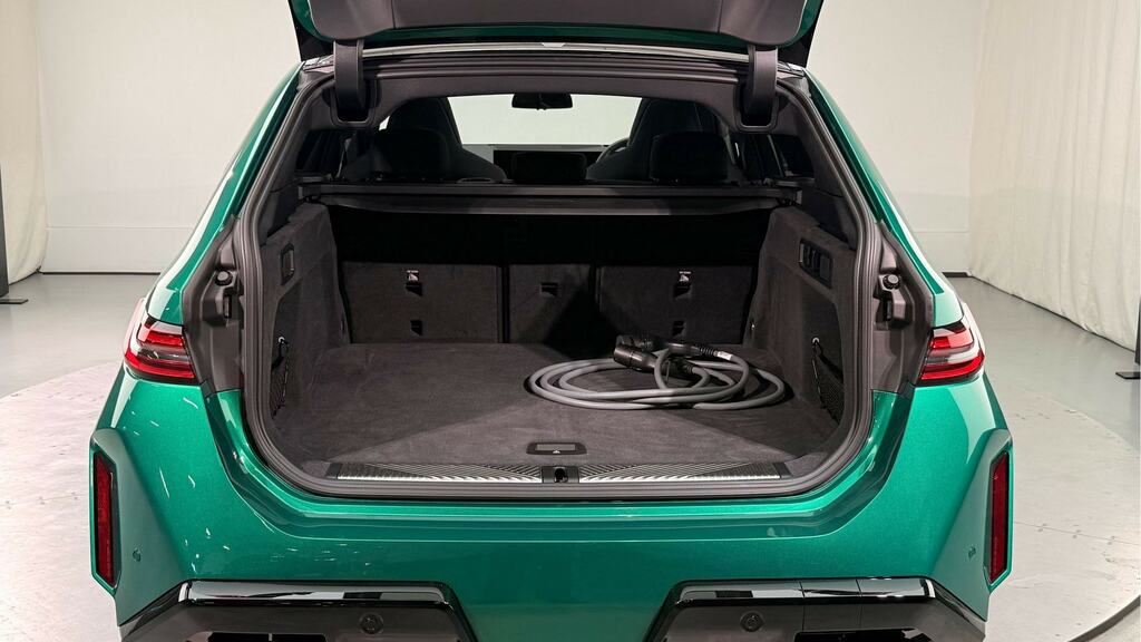 BMW M5 Estate Green #13