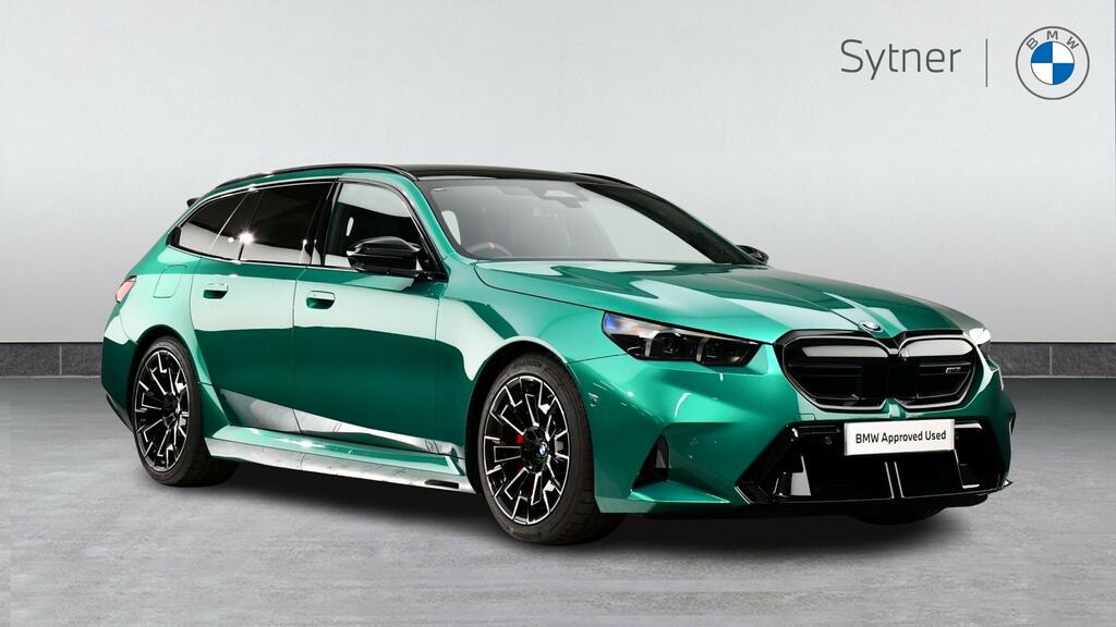 BMW M5 M5 Dct Green
