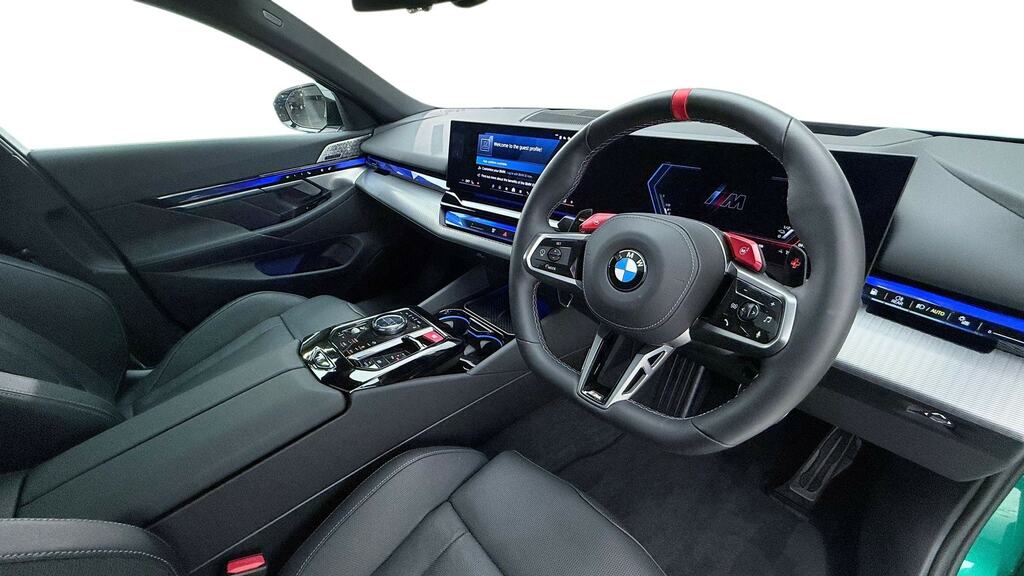 BMW M5 M5 Dct Green #6