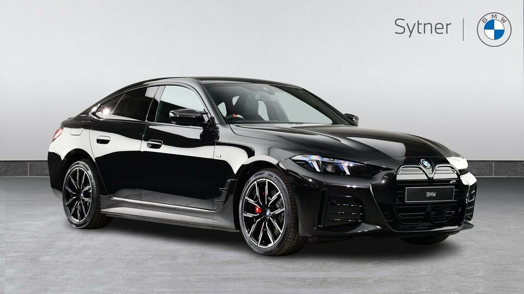 BMW i4 440Kw M60 83.9Kwh Black