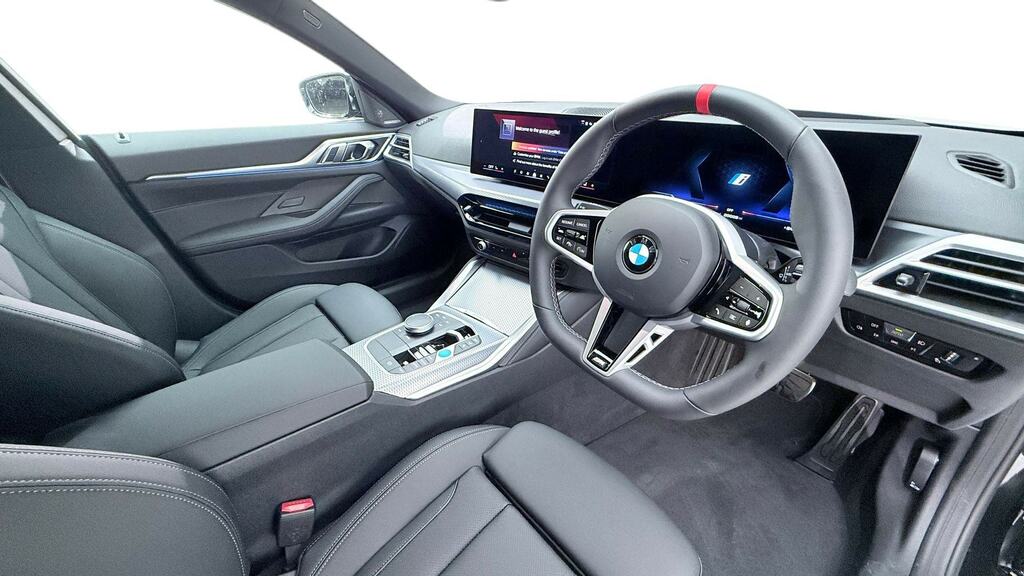 BMW i4 440Kw M60 83.9Kwh Black #6