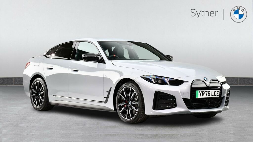 BMW i4 440Kw M60 83.9Kwh Grey