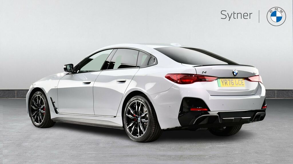 BMW i4 440Kw M60 83.9Kwh Grey #2
