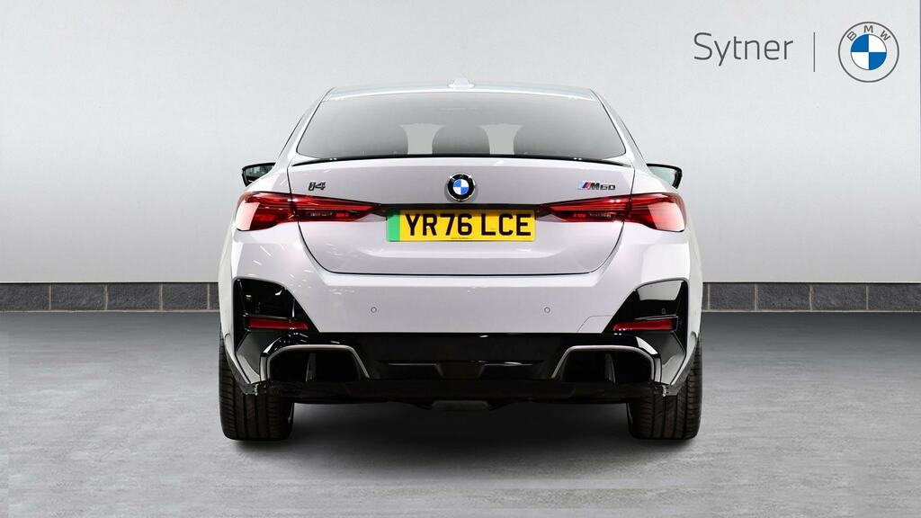 BMW i4 M Sport Red #15