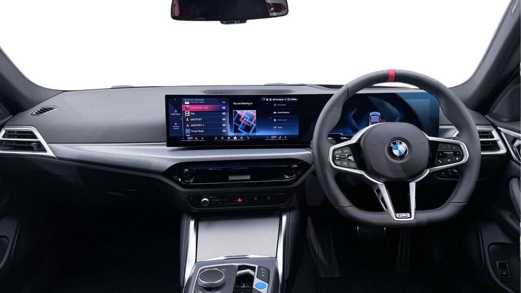 BMW i4 440Kw M60 83.9Kwh Grey #4