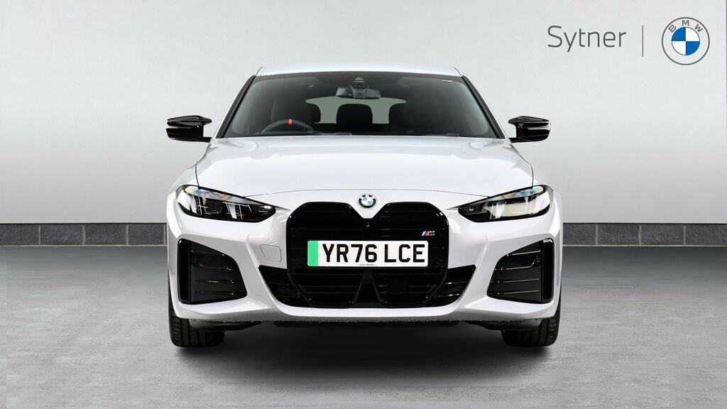 BMW i4 M Sport Red #16