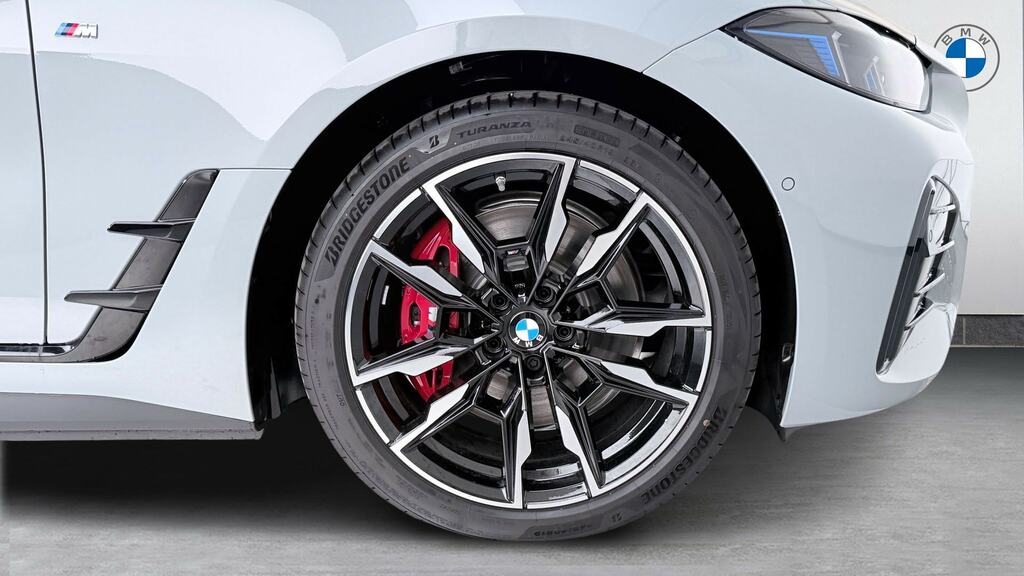 BMW i4 M Sport Red #14