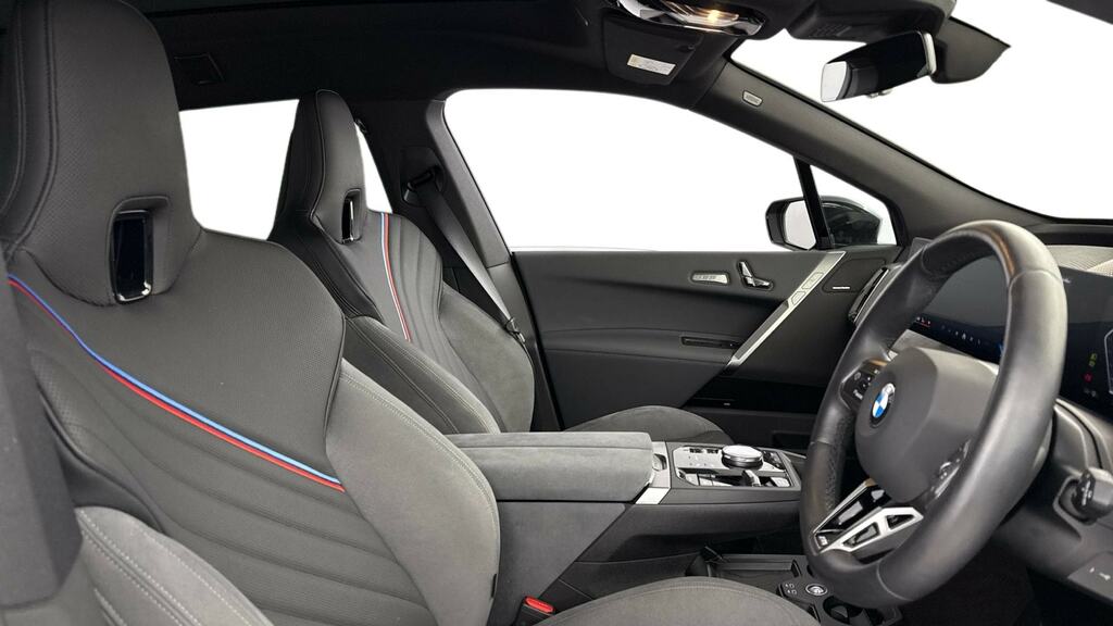 BMW iX M Sport Grey #11