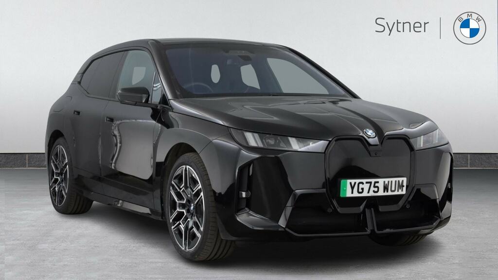BMW iX 300Kw Xdr45 M Sport 101Kwh Techskypro Black