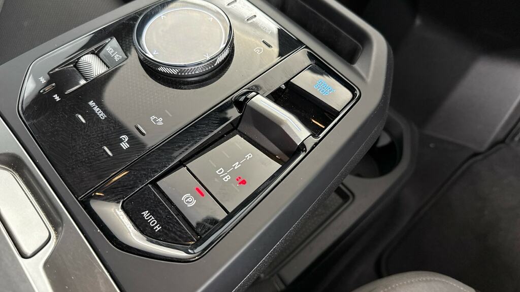 BMW iX M Sport Grey #19
