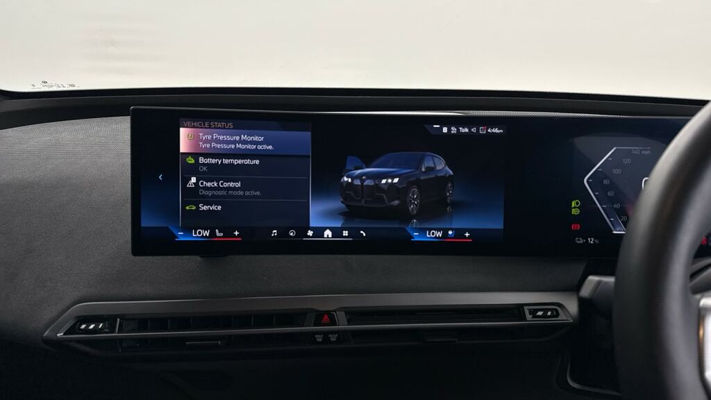 BMW iX M Sport Grey #8