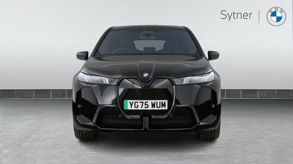 BMW iX M Sport Grey #16