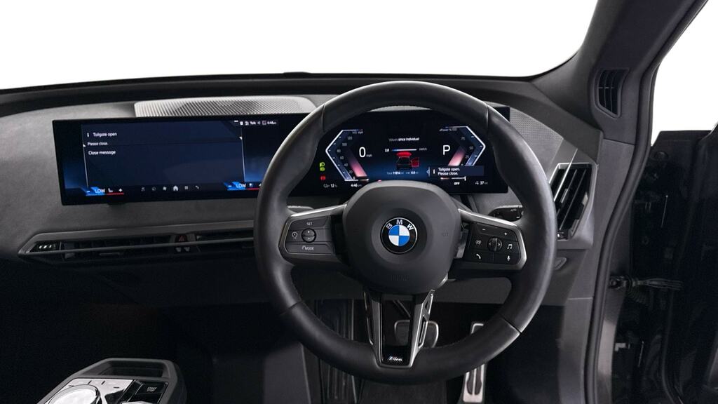 BMW iX 300Kw Xdr45 M Sport 101Kwh Techskypro Black #5