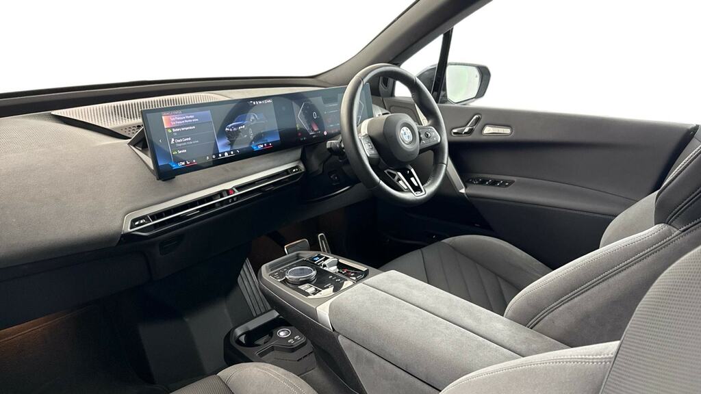 BMW iX M Sport Grey #7