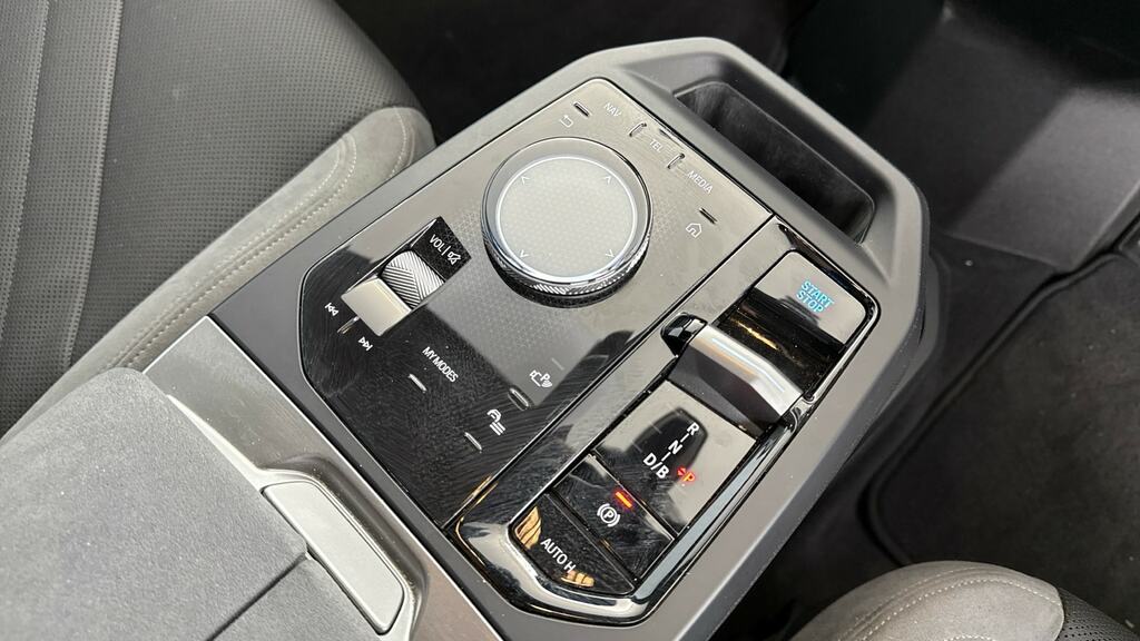 BMW iX M Sport Grey #10