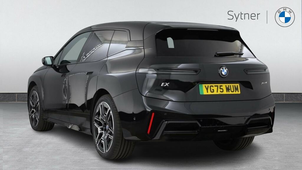 BMW iX 300Kw Xdr45 M Sport 101Kwh Techskypro Black #2