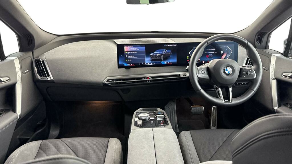 BMW iX 300Kw Xdr45 M Sport 101Kwh Techskypro Black #4
