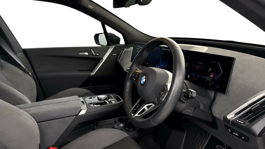BMW iX 300Kw Xdr45 M Sport 101Kwh Techskypro Black #6
