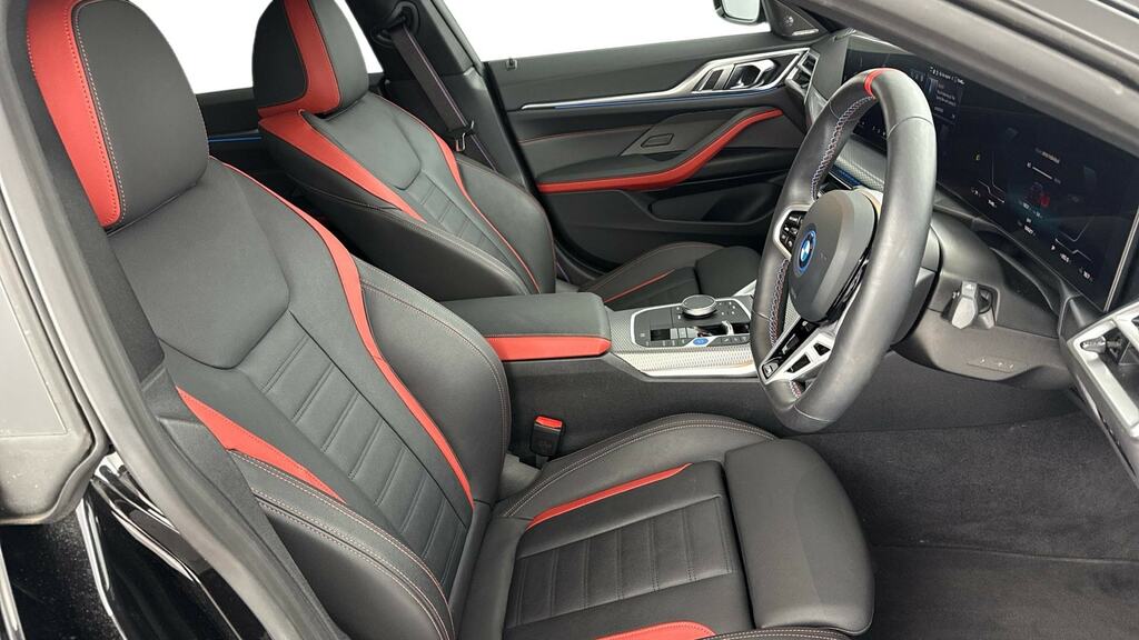 BMW i4 I4 M50 Black #11