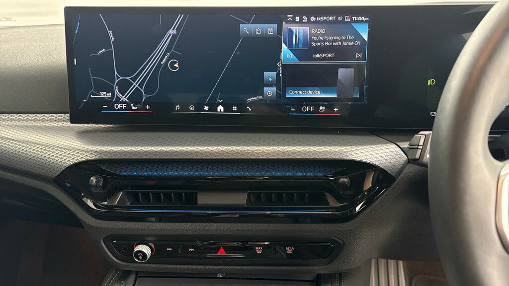 BMW i4 I4 M50 Black #8