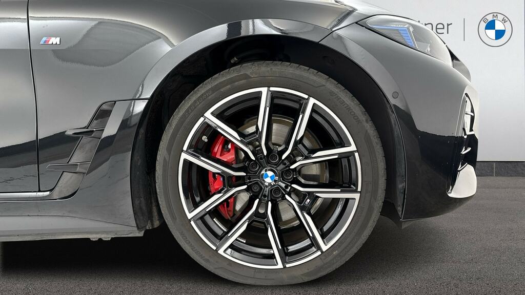 BMW i4 I4 M50 Black #14
