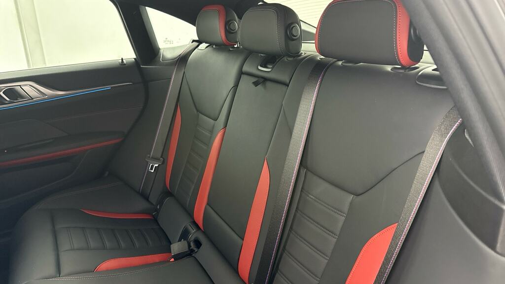 BMW i4 I4 M50 Black #12