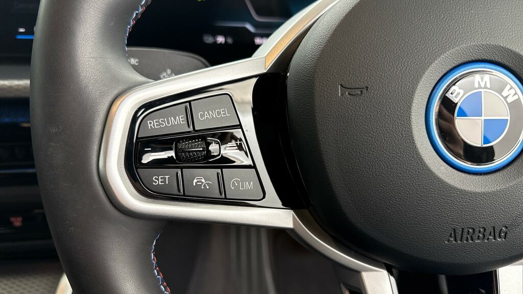 BMW i4 I4 M50 Black #17
