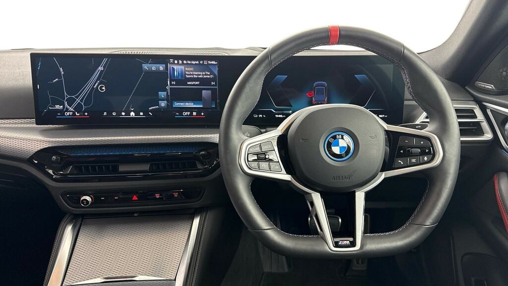BMW i4 440Kw M60 83.9Kwh Black #5