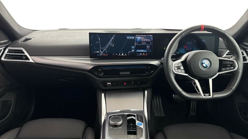 BMW i4 440Kw M60 83.9Kwh Black #4