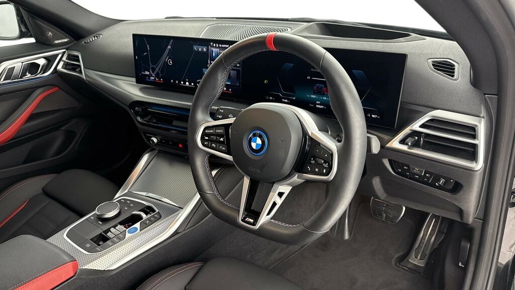BMW i4 440Kw M60 83.9Kwh Black #6