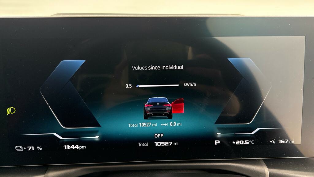BMW i4 I4 M50 Black #9