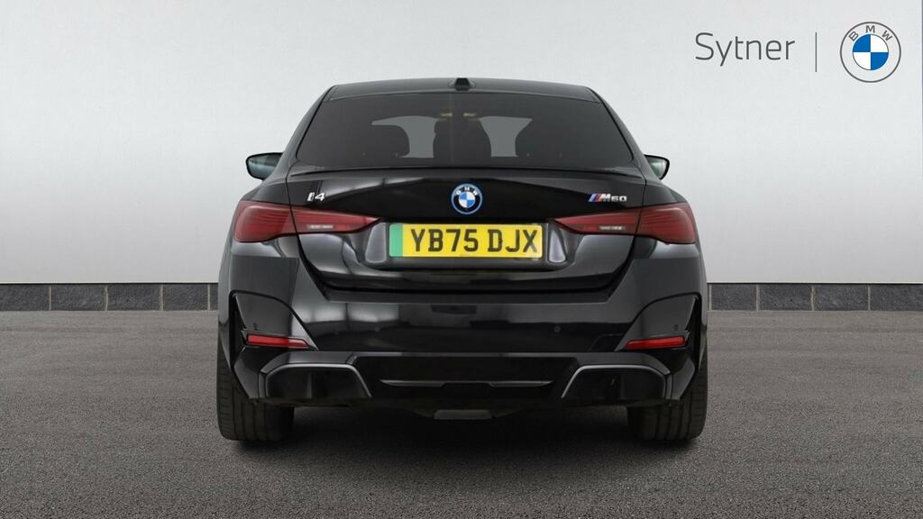 BMW i4 I4 M50 Black #15