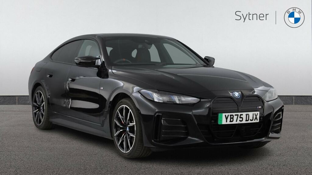 BMW i4 440Kw M60 83.9Kwh Black