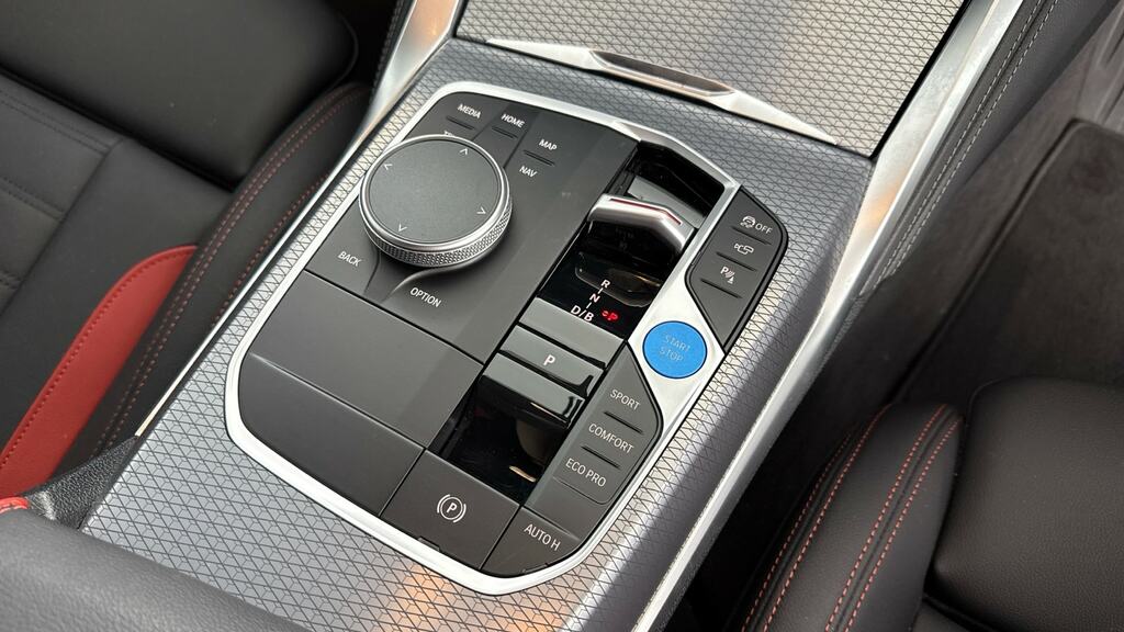 BMW i4 I4 M50 Black #10